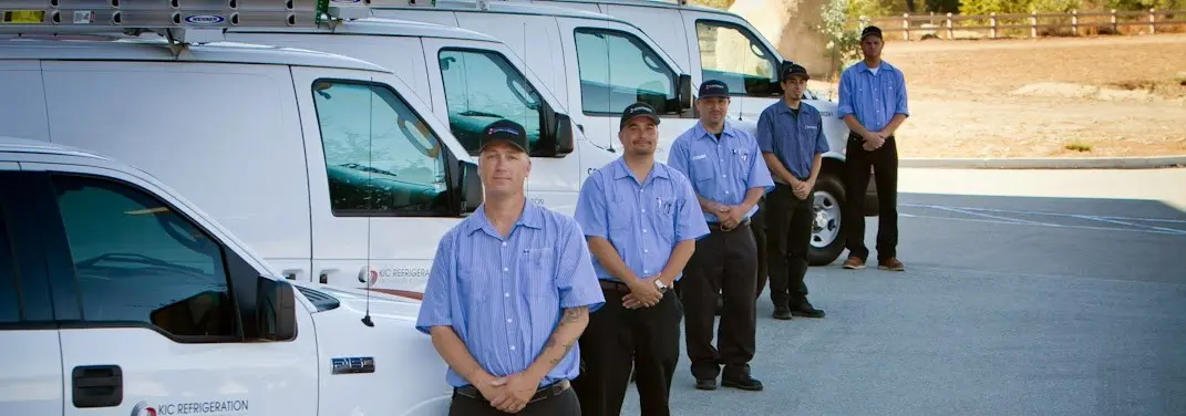 KIC Refrigeration crew ready for Mini Split Repair jobs across Mount Pleasant